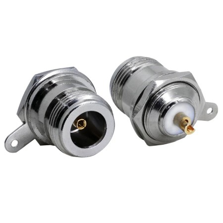 N111, N 111, N Dişi Şase Tip Konnektör