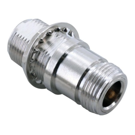 N124, N 124, N Dişi/Dişi Şase Tip Ara Konnektör