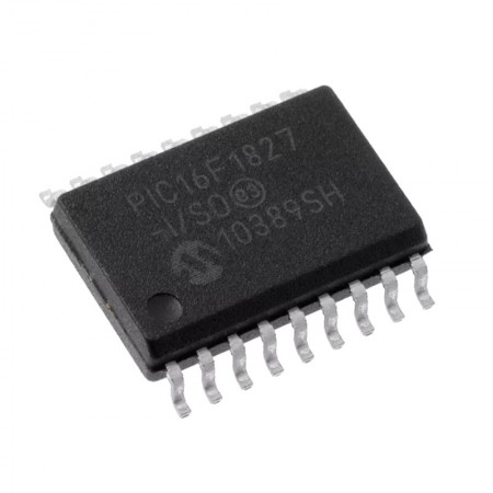 PIC16F1827-I/SO, PIC16F1827, 16F1827 Ic Mcu 8bit 7KB Flash SOIC-18