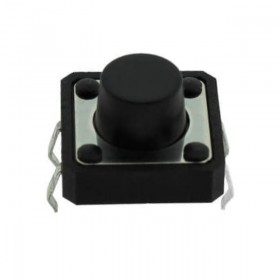 DS1041-2-4-KKAX-160-10, 12x12mm 7.30mm SPST-NO V/T Tact Switch