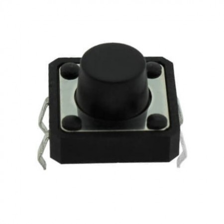 DS1041-2-4-KKAX-160-10, 12x12mm 7.30mm SPST-NO V/T Tact Switch