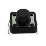 DS1041-2-4-KKAX-160-10, 12x12mm 7.30mm SPST-NO V/T Tact Switch