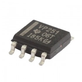 SN65HVD251DR, 65HVD251, VP251, SOIC-8 SMD Entegre Devre