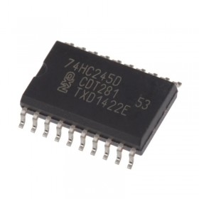 74HC245D, SOIC-20 SMD Entegre Devre, 74HC245, HC245