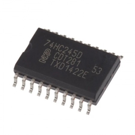 74HC245D, SOIC-20 SMD Entegre Devre, 74HC245, HC245