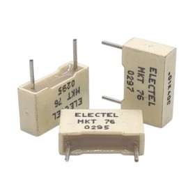 10nF 400V 10mm MKT Polyester Kapasitör

0.01uF 400V