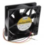 9WP1224H1011, 120x120x38mm 24VDC 0.22A 3 Kablolu Fan