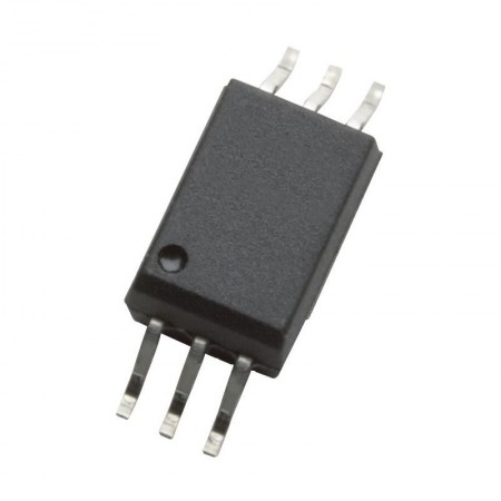 ACPL-W60L-500E, W60L, 1 Ch 15MBd Open Collector Logic Çıkışlı SO-6 SMD Optokuplör