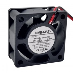 1608KL-05W-B50, 40x40x20mm 24VDC 0.11A 2 Kablolu Fan