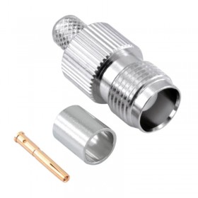 TNC123, TNC Dişi Sıkmalı Konektör, LMR240