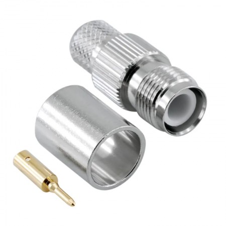 TNC122, TNC 122, TNC Ters Dişi Sıkmalı Konektör, LMR400