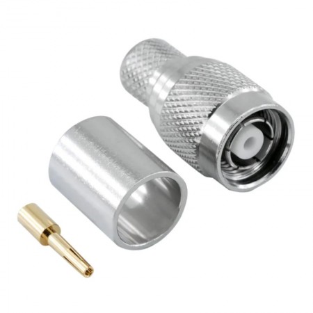 TNC120, TNC Ters Erkek Sıkmalı Konektör, LMR400