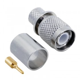 TNC118, TNC Erkek Sıkmalı Konektör, LMR400