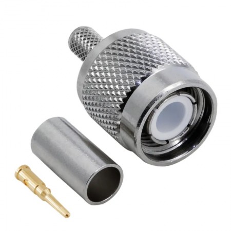 TNC117, TNC Erkek Sıkmalı Konektör, LMR240