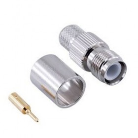 TNC116, TNC Ters Dişi Sıkmalı Konektör, RG213