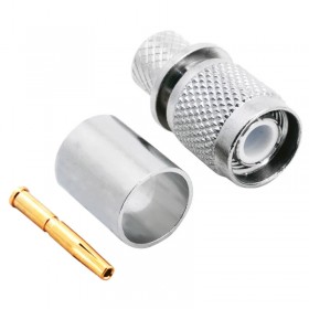 TNC107, TNC Ters Erkek Sıkmalı Konektör, RG213