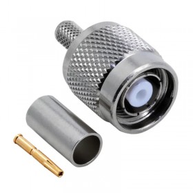 TNC106, TNC Ters Erkek Sıkmalı Konektör, RG58