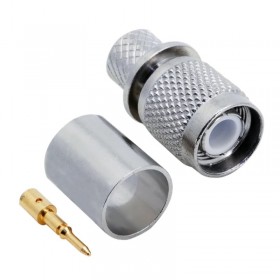 TNC104, TNC Erkek Sıkmalı Konektör, RG213