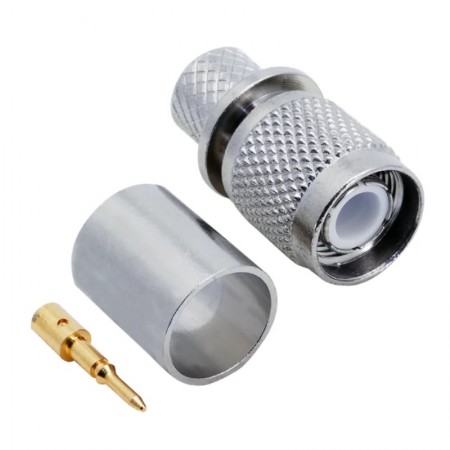 TNC104, TNC Erkek Sıkmalı Konektör, RG213