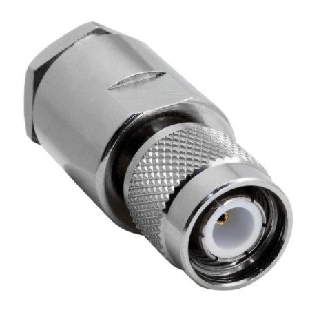 TNC101-3, TNC Ters Erkek Vidalı Konektör, RG213