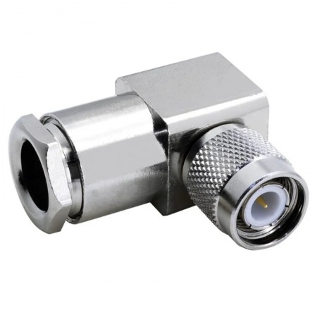 TNC101-2, TNC Erkek Vidalı 90' Konektör, RG213
