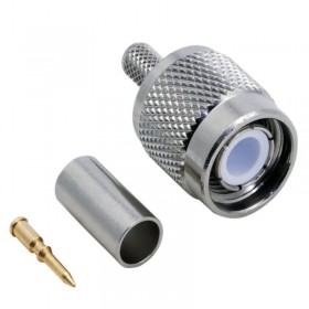 TNC101, TNC Erkek Sıkmalı Konektör, RG59