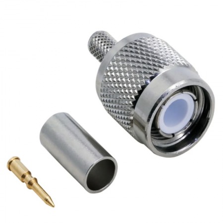 TNC101, TNC Erkek Sıkmalı Konektör, RG59