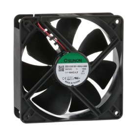 EEC0381B1-000U-A99, 120x120x38mm 12VDC 10W 2 Kablolu Fan