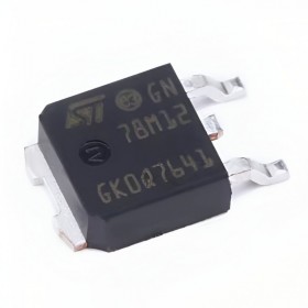 L78M12CDT, 78M12, 7812, 12V 500mA TO-252 SMD Voltaj Regülatör