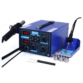 Sunline 852D+, Diyafram Sıcak Hava Üflemeli Lehimleme İstasyonu