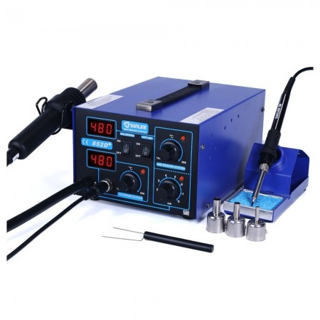 Sunline 852D+, Diyafram Sıcak Hava Üflemeli Lehimleme İstasyonu