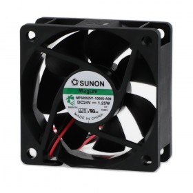MF60252V1-1000U-A99, 60x60x25mm 24VDC 1.25W 2 Kablolu Fan