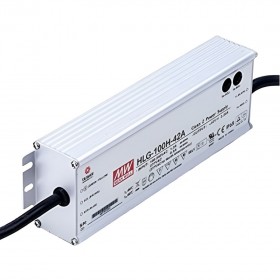 HLG-100H-42A, 42VDC 2.28A Ayarlanabilir LED Sürücü, Mean Well