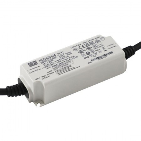 XLN-25-12, 12VDC 2.1A 25W IP67 Sabit Voltaj LED Sürücü, Mean Well