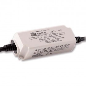 XLN-25-H, 300~1050mA 25W IP67 Ayarlanabilir Akım LED Sürücü, Mean Well