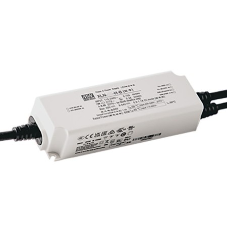 XLN-25-H-B, 300~1050mA 25W IP67 Ayarlanabilir Akım Dimlenebilir LED Sürücü, Mean Well