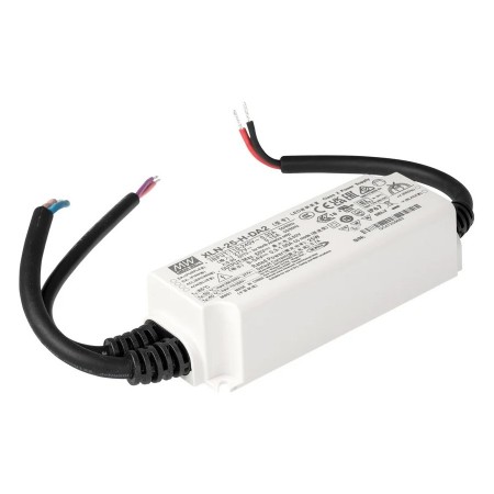 XLN-25-H-DA2, 300~1050mA 25W IP67 Ayarlanabilir Akım DALI LED Sürücü, Mean Well