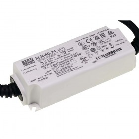 XLN-40-12, 12VDC 3.4A 40W IP67 Sabit Voltaj LED Sürücü, Mean Well
