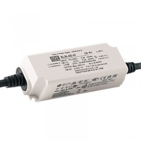 XLN-40-H, 600~1400mA 40W IP67 Ayarlanabilir Akım LED Sürücü, Mean Well