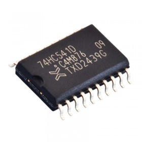 74HC541D, 74HC541 IC BUFFER NON-INVERT 6V SOIC-20, 74HC541, HC541, 74HC541D,563