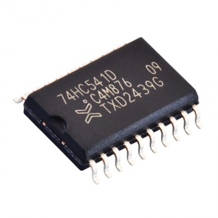 74HC541D, 74HC541 IC BUFFER NON-INVERT 6V SOIC-20, 74HC541, HC541, 74HC541D,563