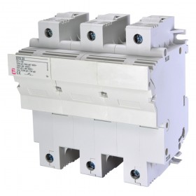 ETI 002570004, EFD 22 3P 22x58mm 690V 100A Ray Montaj Sigorta Yuvası