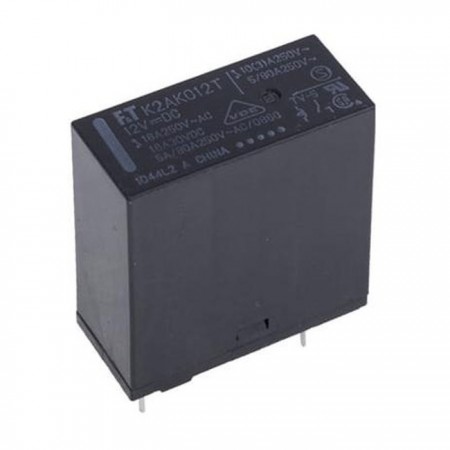 FTR-K2AK012T, 12VDC 16A SPST-NO (1 Form A) Röle, K2AK012T