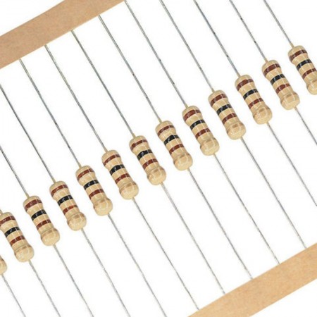 18K Ohm %5 1/4W Karbon Direnç, (18K 1/4W), 18K Ohm 1/4W Direnç, 18K 1/4W Direnç