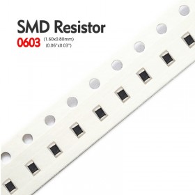 270 Ohm 0603 %5 SMD Direnç, (270R 0603)