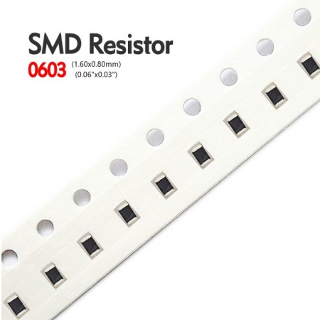 10 Ohm 0603 %5 SMD Direnç, (10R 0603)