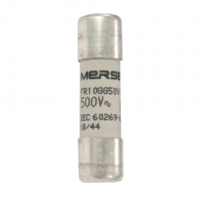 Mersen FR10GG50V2, 10x38mm 500V gG 2A Porselen Sigorta