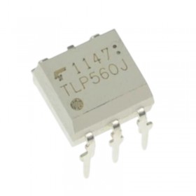 TLP560J, TLP560, Optocoupler Triac AC-OUT 1-CH 400VDRM DIP-6-5L