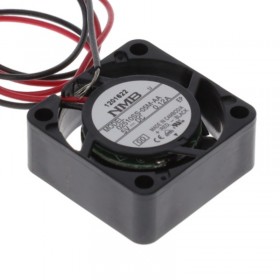 02510SS-05M-AA-00, 25x25x10mm 5VDC 0.12A 2 Kablolu Fan