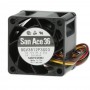 9GV3612P3G03, 36x36x28mm 12VDC 0.34A 4 Kablolu Fan